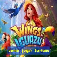 como jogar fortune tiger sem depositar